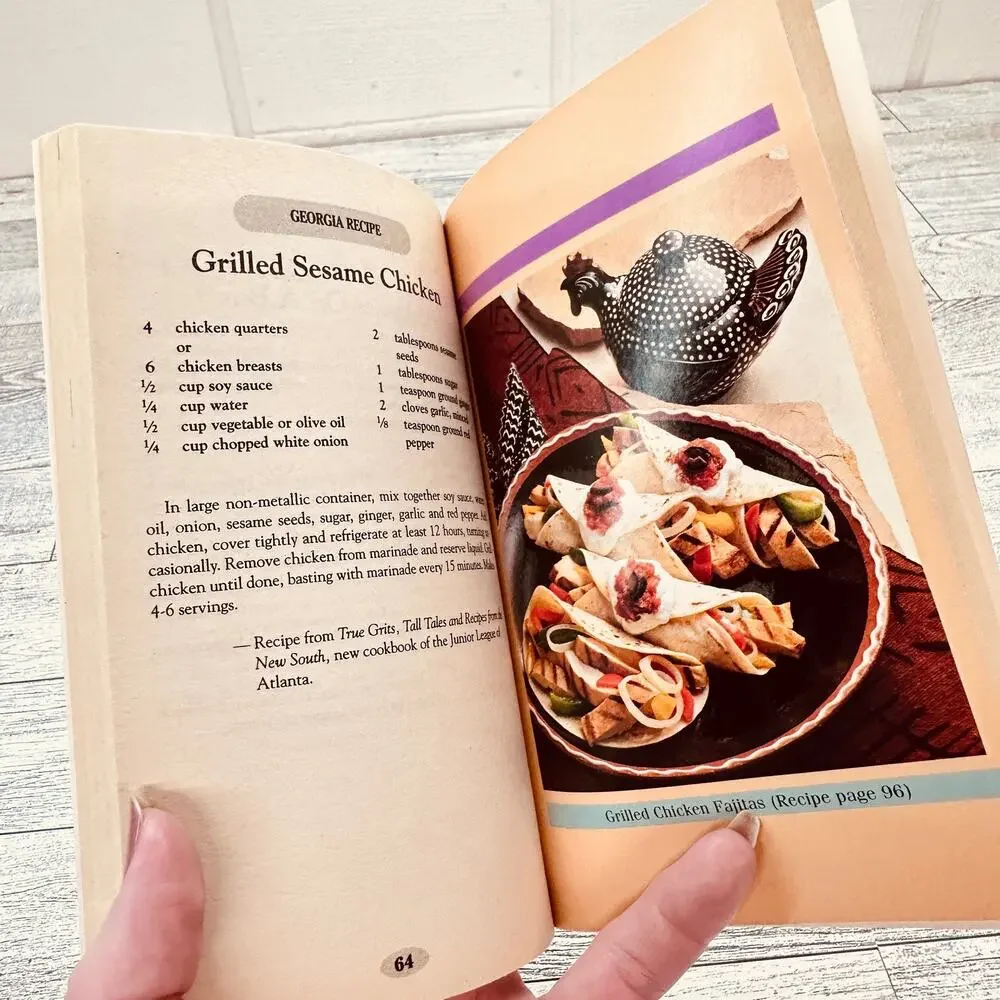 The Chicken Cookbook 1995 - 41st Annual National Chicken Cooking Contest recipes